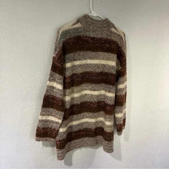 Universal Thread Small Long Brown Sweater Womens Small Cozy Fall Sweater - Picture 4 of 9